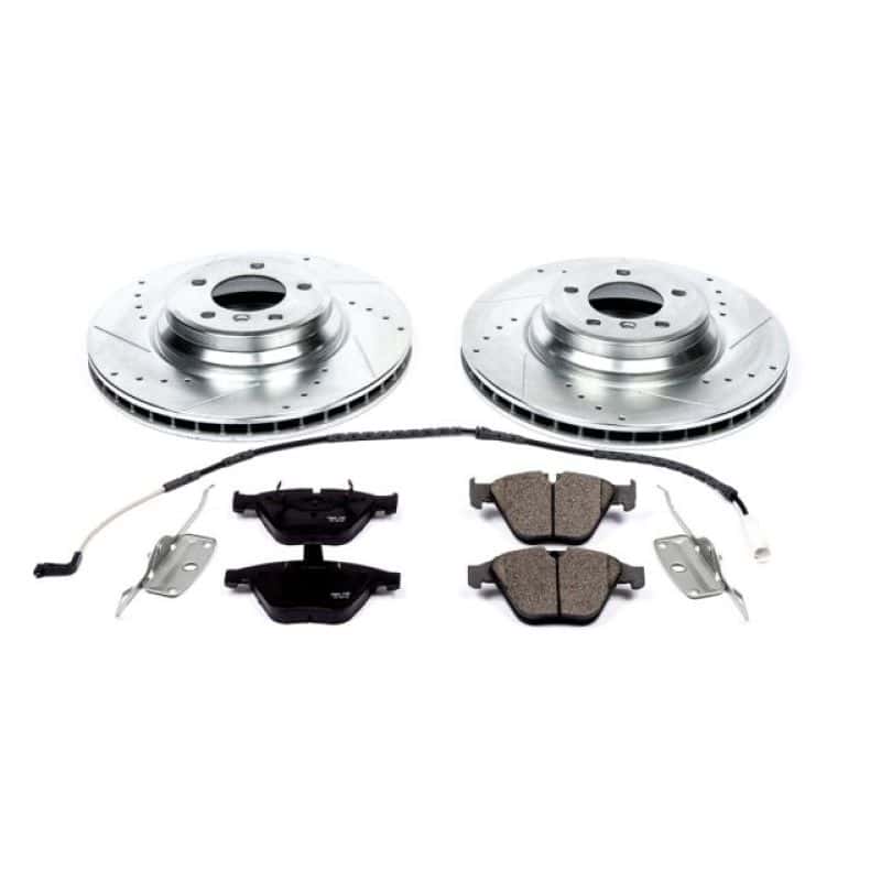 PowerStop — Power Stop 2009 BMW 335i xDrive Front Z23 Evolution Sport Brake Kit - view 1