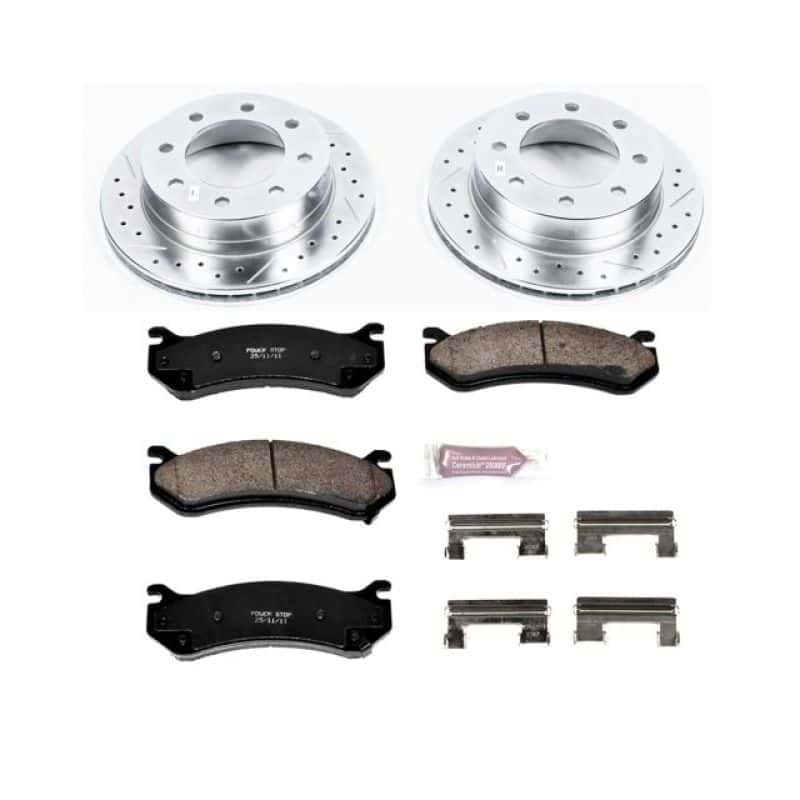 PowerStop — Power Stop 2003 Chevrolet Silverado 1500 HD Rear Z23 Evolution Sport Brake Kit - view 1