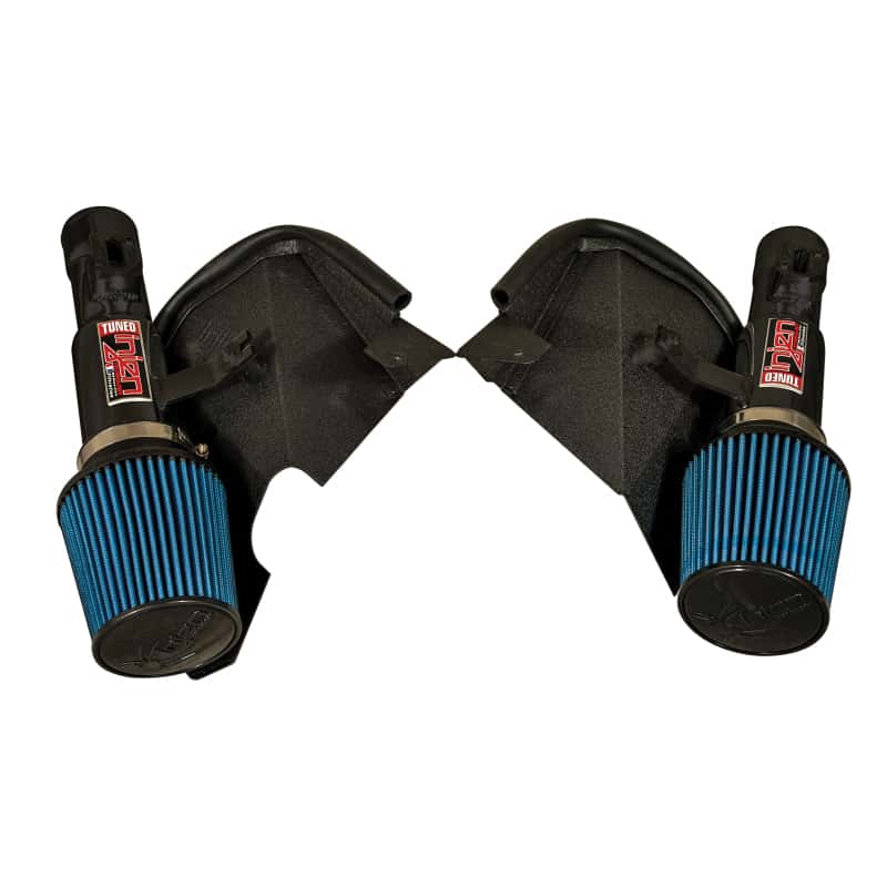 Injen — Injen 13 Infiniti FX37 3.7L V6 Twin Black Short Ram Intake w/MR Tech
Short Ram Intake
Air Intake Kit - view 3