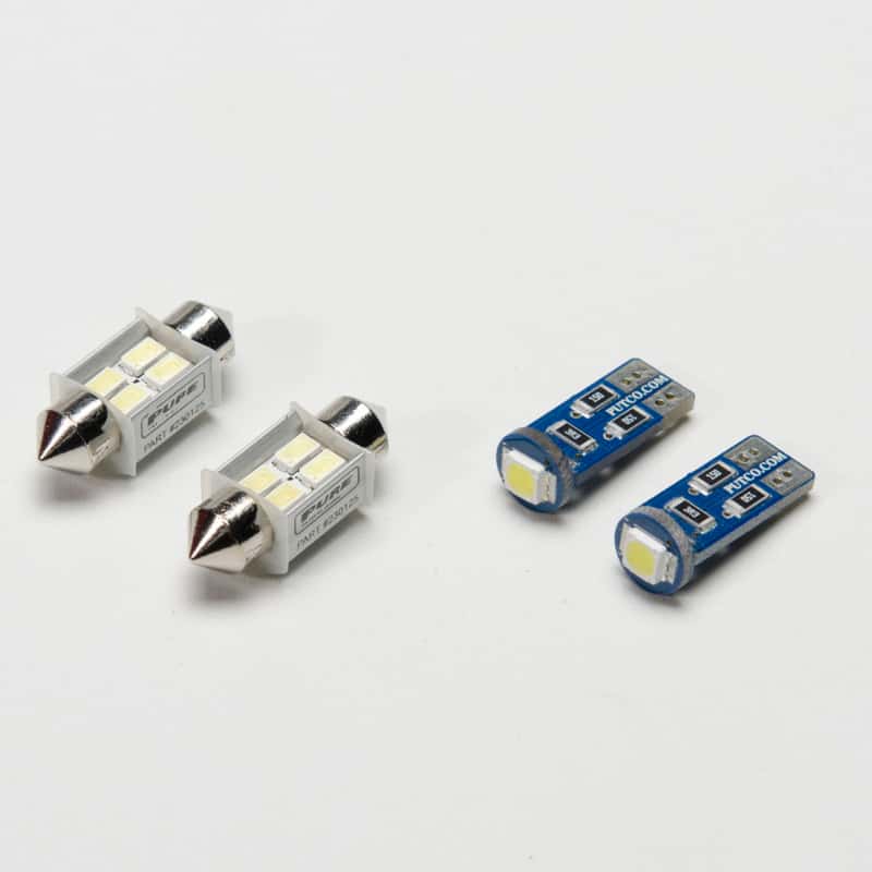 Putco — Putco 12-14 Toyota Prius V Premium LED Dome Lights (Application Specific)
Dome Lamp Bulb - view 2