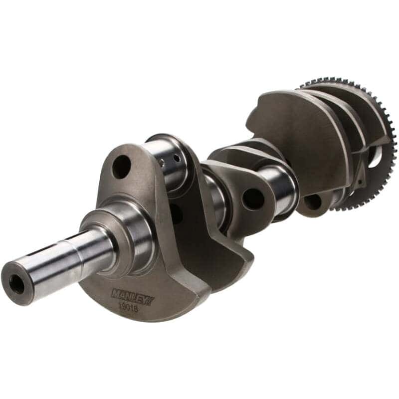 Manley Performance — Manley Chrysler 5.7L/6.1L Hemi 4.050in Stroke 4340 Forged Crankshaft w/ 58 Tooth Reluctor Wheel
Crankshaft - view 2