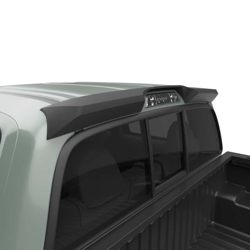 EGR — EGR 16-17 Toyota Tacoma Matte Black Truck Cab Spoiler (985089)
TRUCK CAB SPOILER
985089-RCS - view 2
