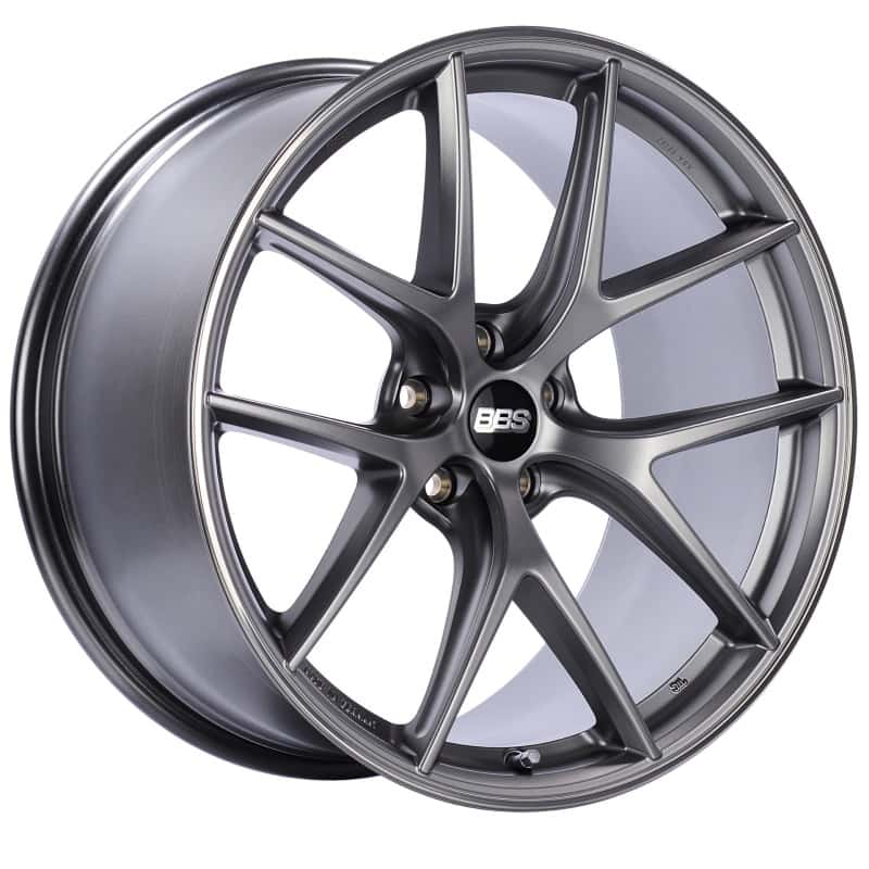BBS — BBS CI-R 20x11.5 5x120 ET52 Platinum Satin Rim Protector Wheel -82mm PFS/Clip Required - view 1