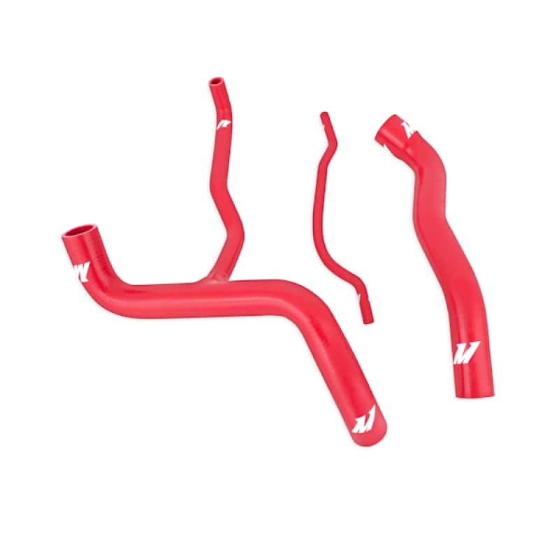 Mishimoto — Mishimoto 10-11 Chevrolet Camaro SS V8 Red Silicone Hose Kit
Coolant Hose Kit - view 2