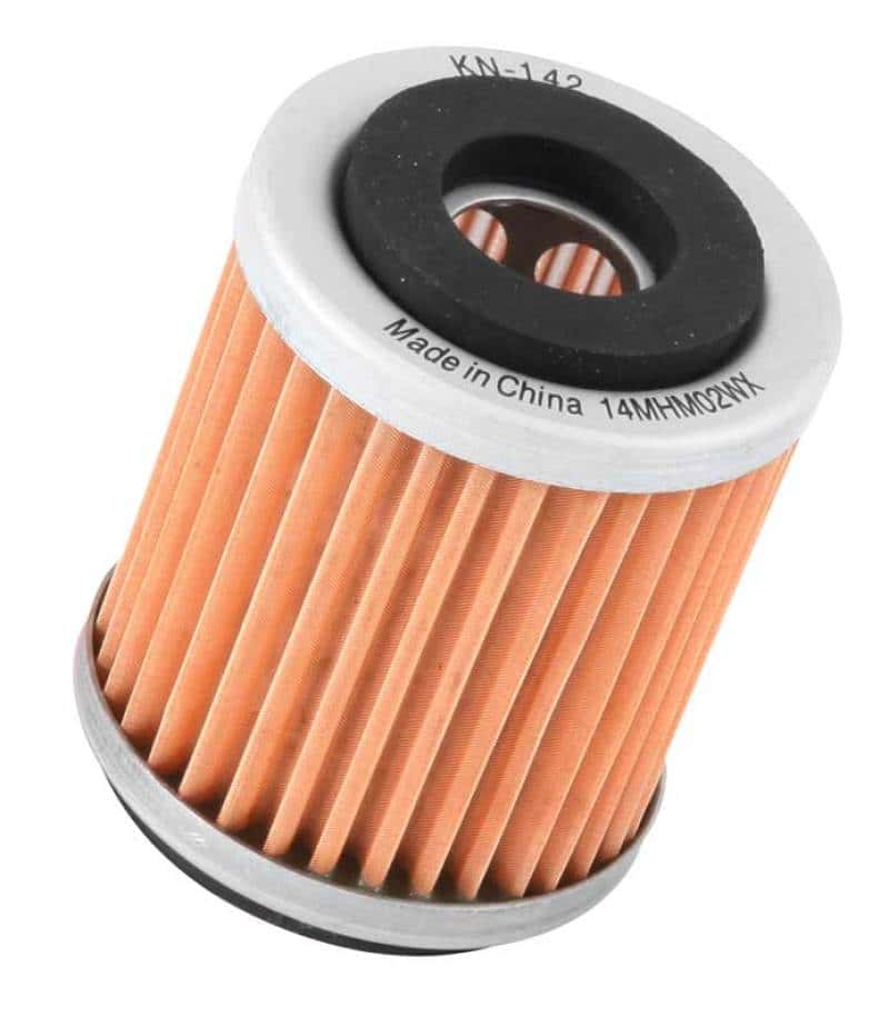K&N Engineering — K&N Yamaha 1.5in OD x 1.844in H Oil Filter - view 2