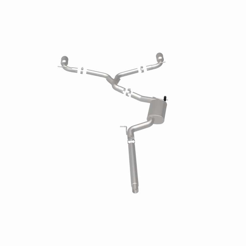 Magnaflow — MagnaFlow SYS C/B Dual Split Rear Exit 4in Polished Tips 2015 VW GTI 2.0L Turbo
Cat-Back - view 11