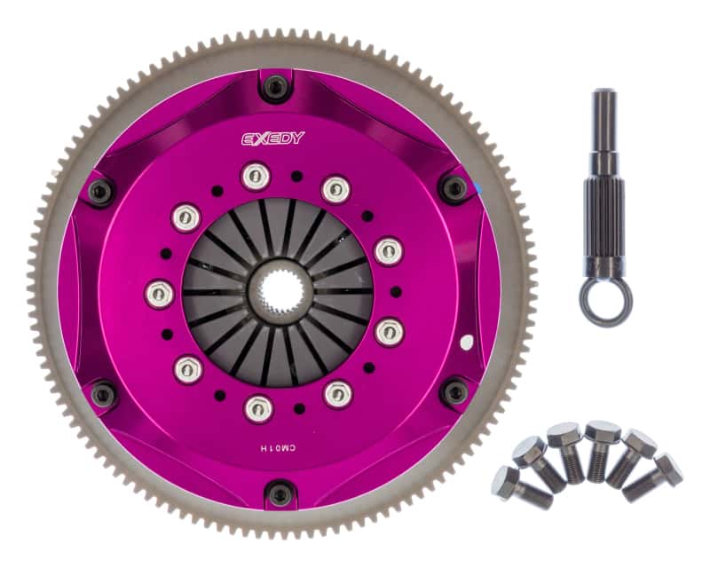 Exedy — Exedy 1989-1998 Nissan 240SX L4 Hyper Twin Cerametallic Clutch Sprung Center Disc Push Type Cover
Hyper Multi Series
Clutch Kit - view 1