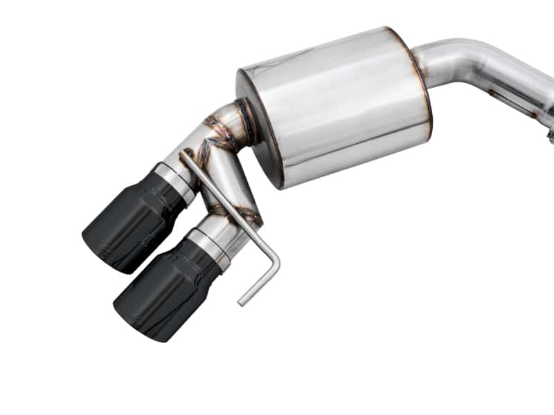 AWE Tuning — AWE Tuning 2018+ Ford Mustang GT (S550) Cat-back Exhaust - Touring Edition (Quad Diamond Black Tips)
Touring Exhaust - view 5