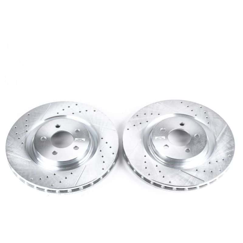 PowerStop — Power Stop 07-14 Ford Mustang Front Evolution Drilled & Slotted Rotors - Pair
PowerStop XPR - view 1