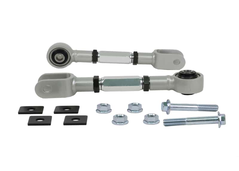 Whiteline — Whiteline 2015+ Ford Mustang S550 GT/Shelby Rear Suspension Control Arm
Toe arm - view 2