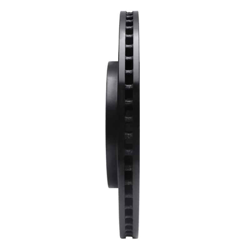 R1 Concepts — R1 15-23 Ford Mustang Rear Right Drilled & Slotted Black Brake Rotor
R1 Brake Rotor Drill - view 3