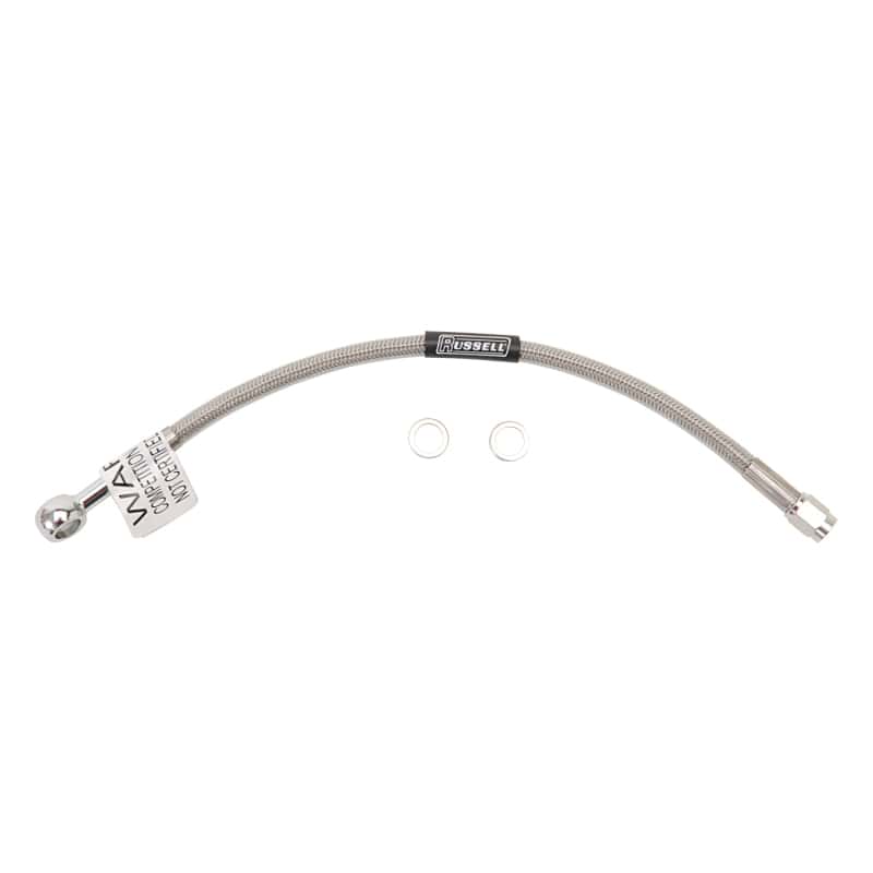 Russell — Russell Performance 9in 10MM Banjo Competition Brake Hose - view 2