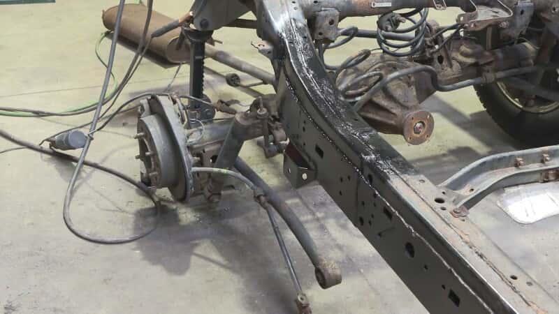 RustBuster — Rust Buster 4Runner & FJ Cruiser Mid Frame Repair Kit - Right - view 6
