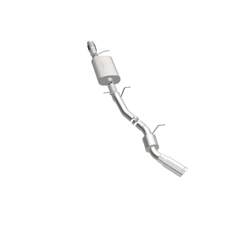 Magnaflow — MagnaFlow MF Series SS Cat-Back Exhaust Single Passenger Side Rear Exit 2015 Cadillac Escalade
Cat-Back - view 21