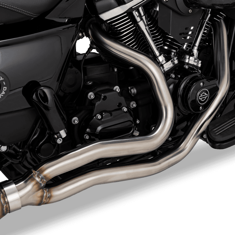 Vance and Hines — Vance and Hines 17-26 Touring/CVO Gaslighter 2-1 Exhaust System - view 2