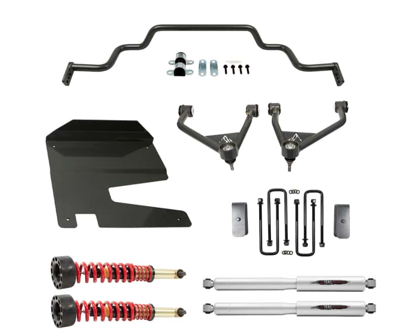 Belltech — Belltech 2019 Silverado / Sierra 4wd 4in. Lift Lift Kit
LIFT KIT - view 1