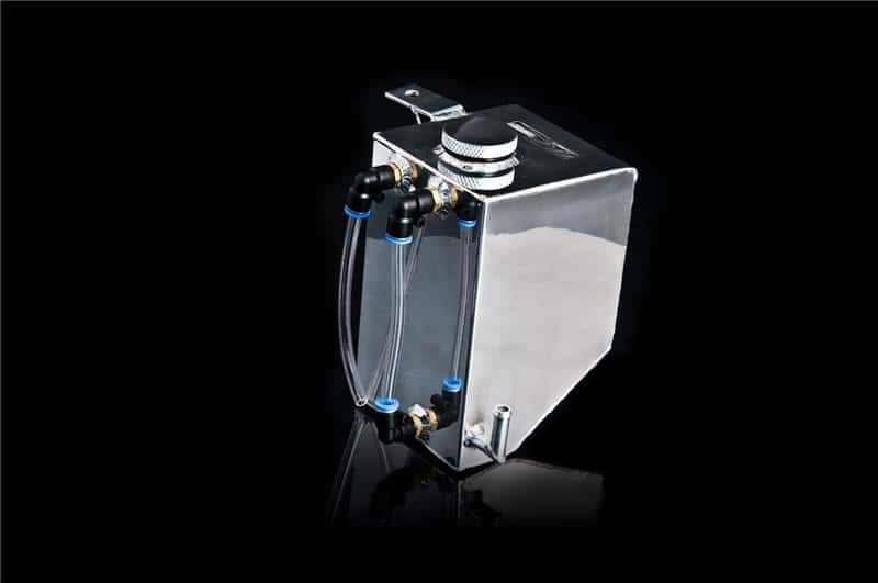 Weapon R — Weapon R 03-06 350z Aluminum Coolant Overflow Tank (DOES NOT FIT HR MOTOR) - view 1