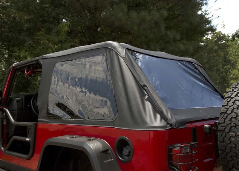 Rugged Ridge — Rugged Ridge Montana Top Bowless Black Diamond 04-06 LJ
Top-Soft - view 8