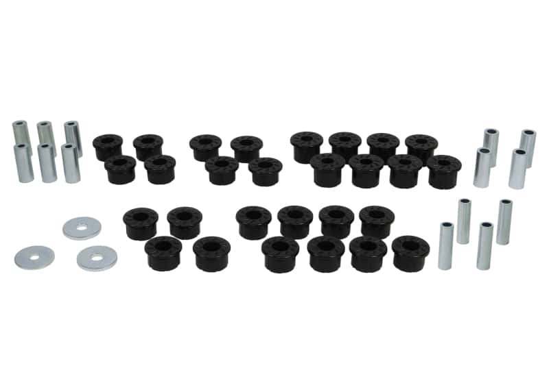 Whiteline — Whiteline 90-05 Mazda Miata (NA/NB Chassis) Rear Control Arm Bushing Kit
Bushing Kit - view 3