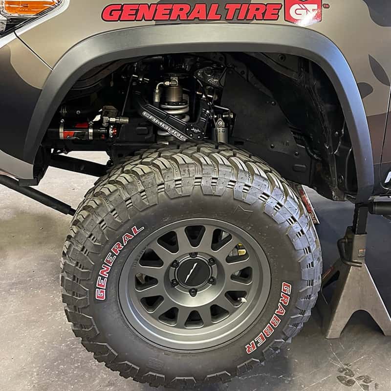 Camburg — Camburg 07-21 Toyota Tundra 4wd Race L/T Front Axle Set
Axle Shaft - view 2