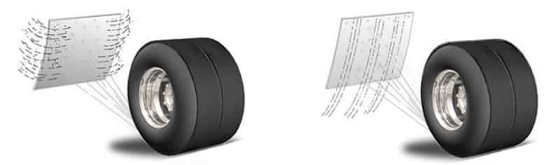 Putco — Putco 15-19 Chevy Silv/Sierra HD Dually - (Fits Front) - Set of 2 Mud Skins - HDPE w/ Hex Shield
Mud Flap - view 6