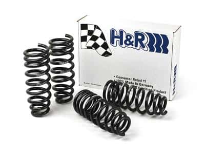 H&R — H&R 03-10 Porsche Cayenne Sport Spring (w/o Comfort Suspension)
Sport Spring - view 1