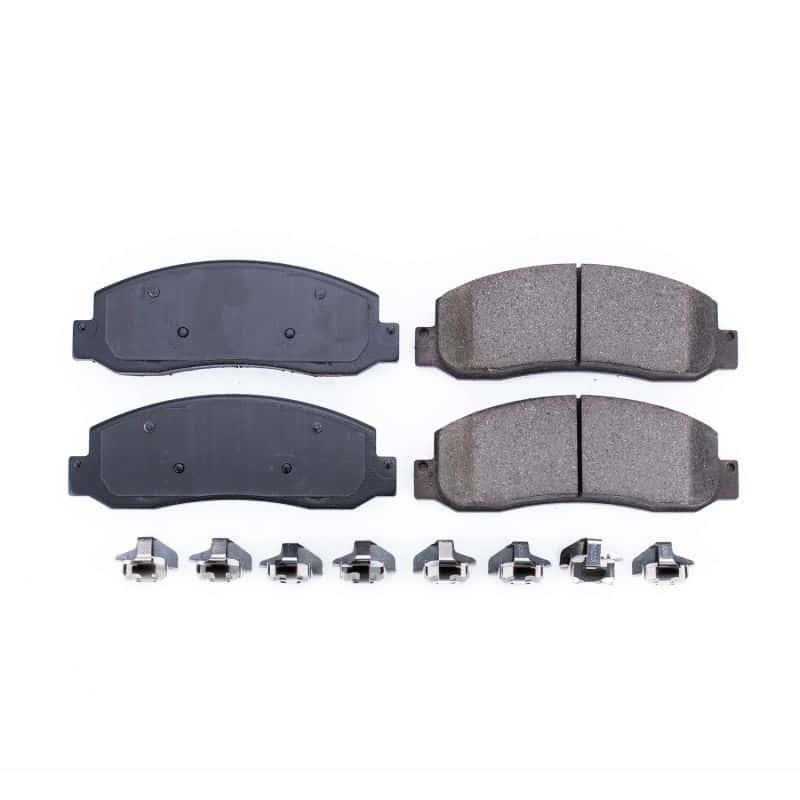 PowerStop — Power Stop 05-08 Ford F-250 Super Duty Front Z17 Evolution Ceramic Brake Pads w/Hardware
Z17 Brake Pads - view 1
