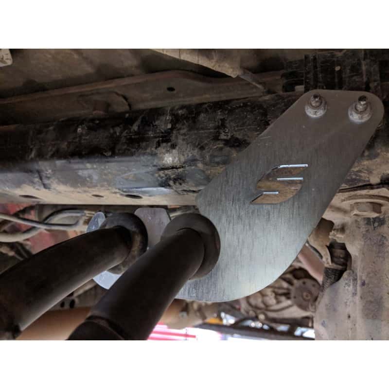 Synergy Mfg — Synergy 2018+ Jeep Wrangler JL/JLU Parking Brake Cable Relocation Bracket - view 3