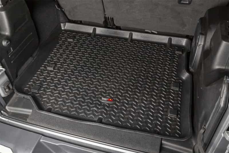 Rugged Ridge — Rugged Ridge Floor Liner Front/Rear/Cargo Black 18-21 Jeep Wrangler JL 4 Dr (Excl. 4XE Models)
OFFROAD_FLOORLINERS
Floor Mat Set - view 5