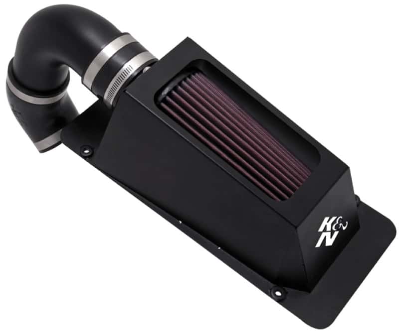 K&N Engineering — K&N 07-09 Mini Cooper L4-1.6L Typhoon Short Ram Intake
Performance Air Inta
Air Intake System - view 1