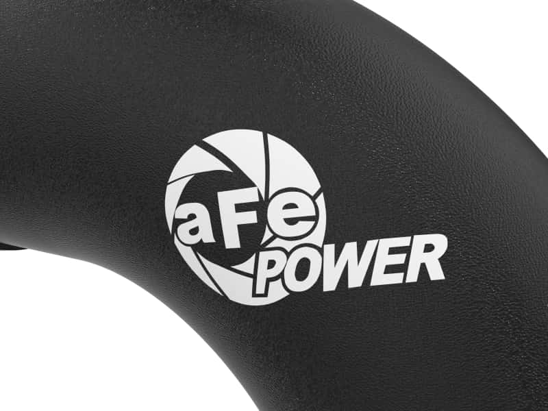 aFe — aFe 20-23 GM Diesel Trucks V8 6.6L L5P BladeRunner 3in Aluminum Hot Charge Pipe - Black
Hot Charge Pipe - view 3
