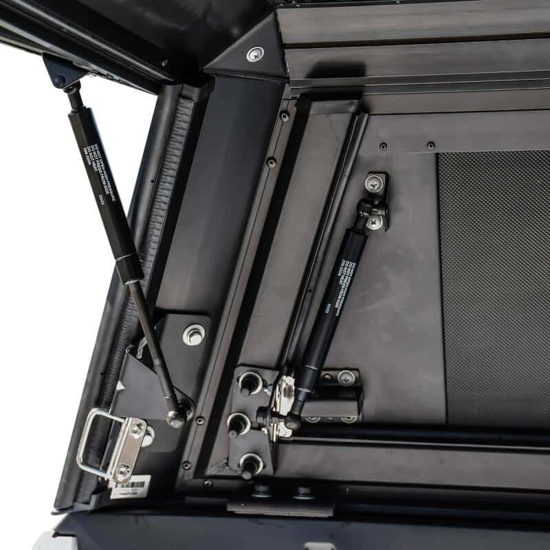 Westin — Westin EXP Truck Cap COMPLETE KIT A + BS (24-25 Ford Ranger CC 5ft. Bed)
 - view 5