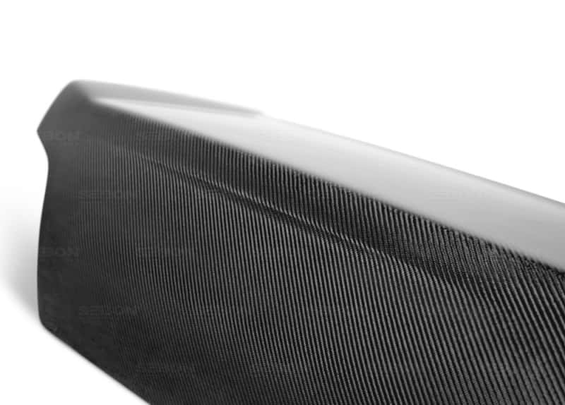 Seibon — Seibon 06-07 Subaru WRX/STi OEM Carbon Fiber Trunk Lid **does not fit 02-05 models - view 3