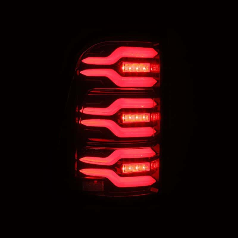 AlphaRex — AlphaRex 19-21 Dodge Ram 1500 Luxx-Series LED Tail Lights Black/Red w/Activ Light/Seq Signal
Taillight Assembly - view 4