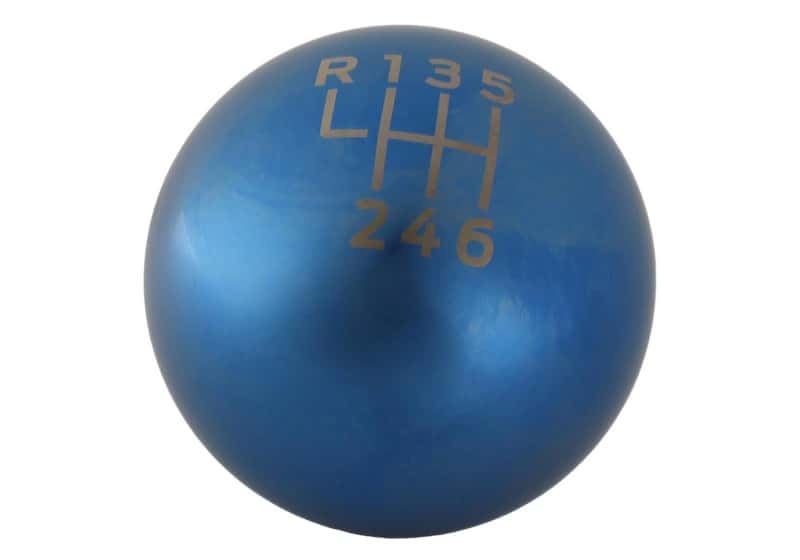 Ford Racing — Ford Racing Mustang Anodized Titanium Shift Knob
M/TShftKnob - view 4