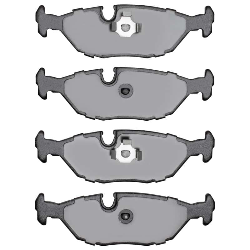 DFC — DFC 81-91 BMW 524td Rear Euro 5000 Ceramic Brake Pads
DFC Brake Pad Set - view 3