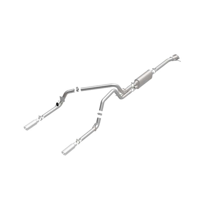 Magnaflow — MagnaFlow Stainless Cat-Back Exhaust 2015 Chevy Colorado/GMC Canyon Dual Split Rear Exit 3.5in
Cat-Back - view 25