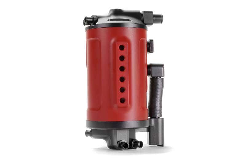 Perrin Performance — PERRIN 22-25 Subaru WRX Air Oil Separator - Red - view 5