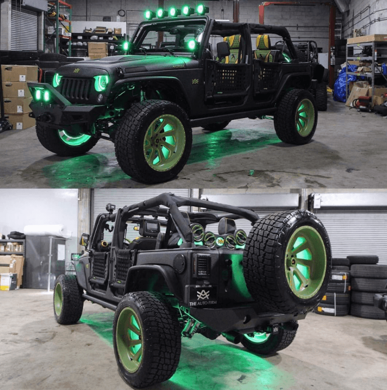 ORACLE Lighting — Oracle LED Illuminated Wheel Ring 3rd Brake Light - ColorSHIFT w/o Controller
LED Wheel Rings - view 15
