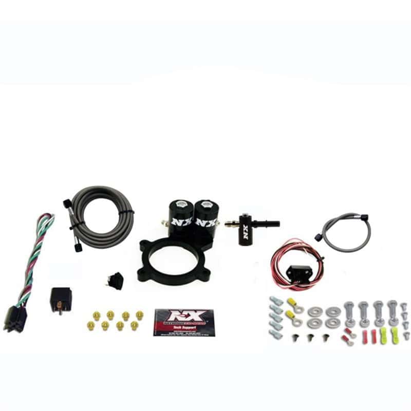 Nitrous Express — Nitrous Express 2014+ GM 5.3L Truck Nitrous Plate Kit (50-250HP) w/o Bottle
Injection System Kit
N2OSys - view 1