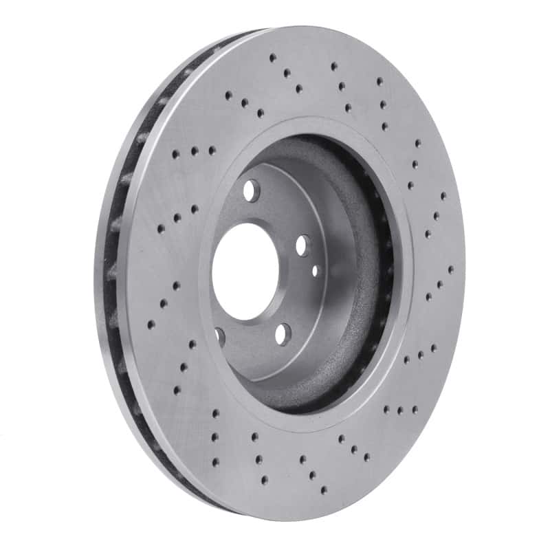 DFC — DFC 03-12 Mercedes-Benz E550 Front Drilled Brake Rotor
DFC Brake Rotor - view 4