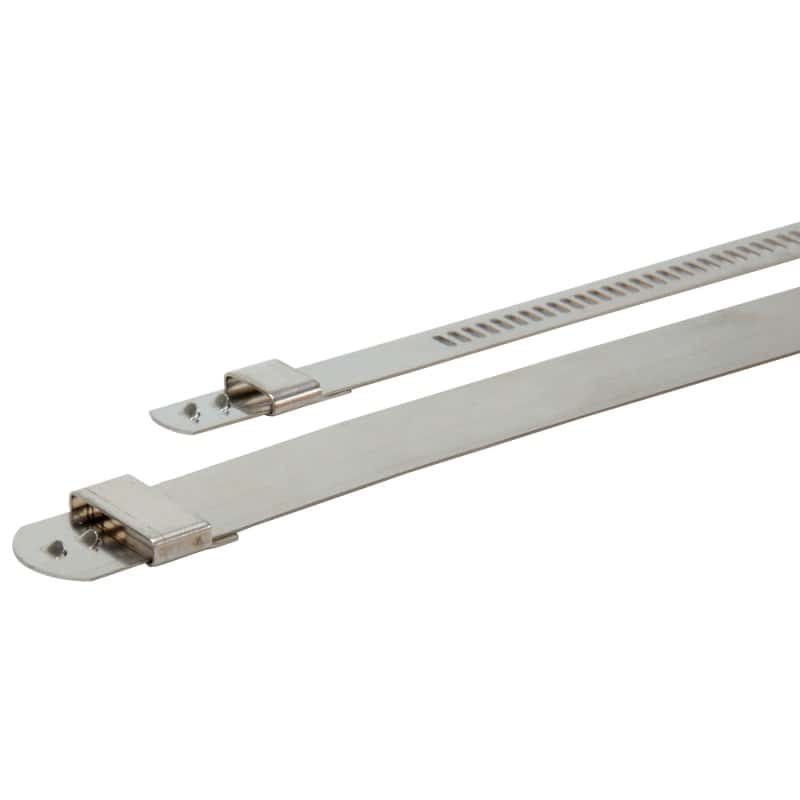 DEI — DEI Stainless Steel Positive Locking Tie 1/2in (12mm) x 14in - 4 per pack
Heat Shield Tie - view 8