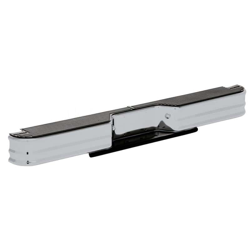 Westin — Westin/Fey 67-96 F-Series Style Side / 97-98 F-250/350 HD Surestep Universal Bumper - Silver
Bumper- Rear
Bumper-Rear - view 2