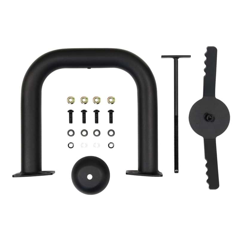 Westin — Westin 19-24 Mercedes-Benz Sprinter XTS Rear Tire Carrier - Textured Black
Tire Carrier Kit - view 1
