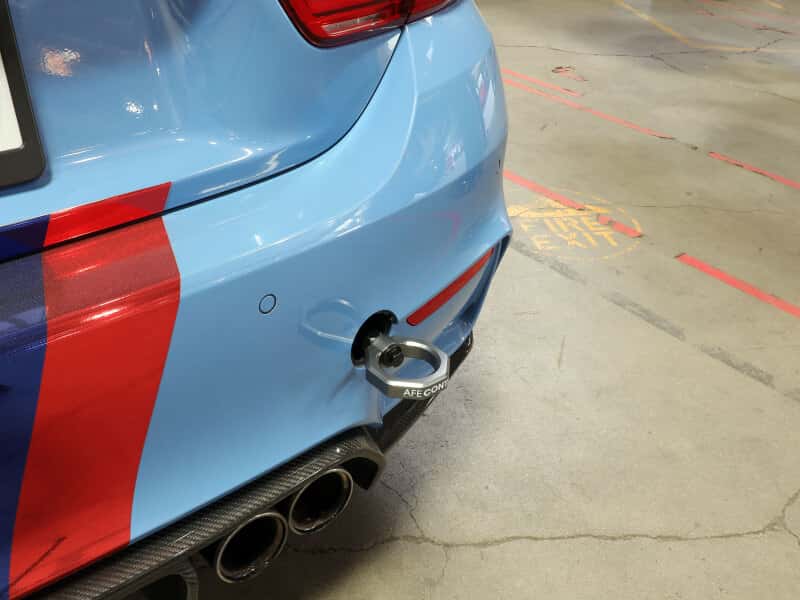 aFe — aFe Control Rear Tow Hook Grey BMW F-Chassis 2/3/4/M
Rear Tow Hook - view 7