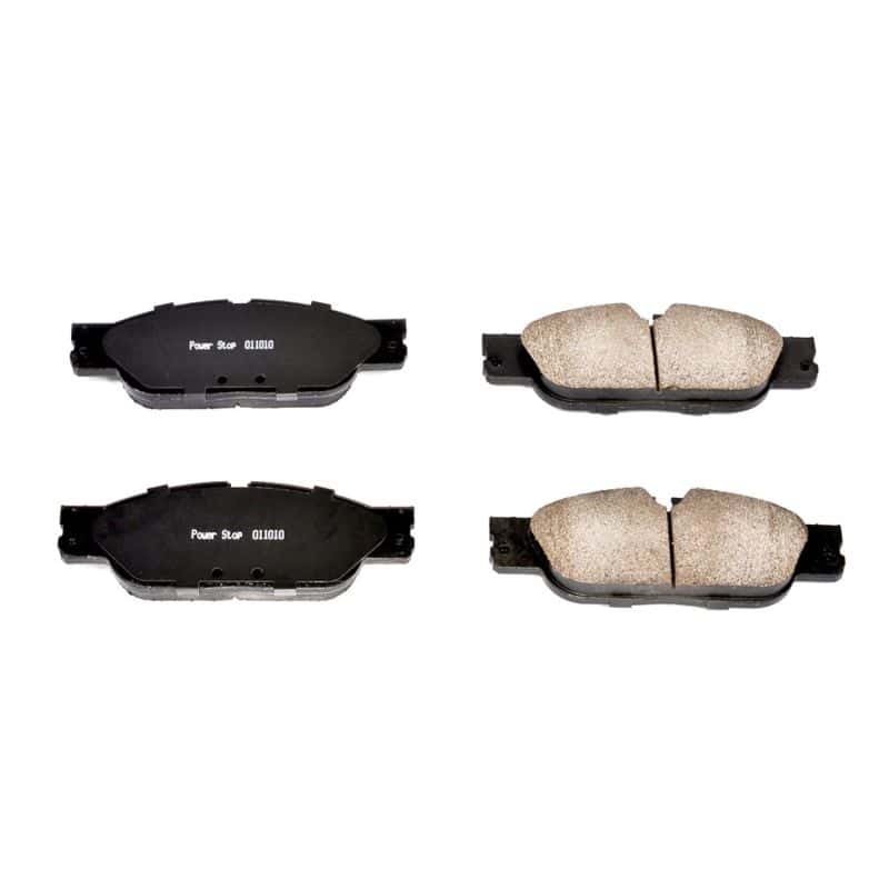 PowerStop — Power Stop 2005 Jaguar Vanden Plas Front Z16 Evolution Ceramic Brake Pads
Z16 Brake Pads - view 1
