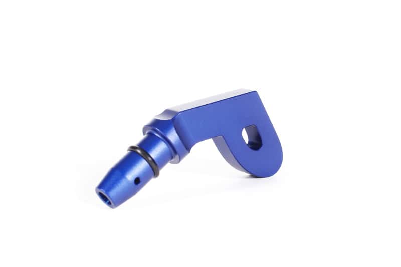 Perrin Performance — PERRIN 15-25 Subaru WRX & 13-26 BRZ/FR-S/86/GR86 Dipstick Handle P Style - Blue - view 4