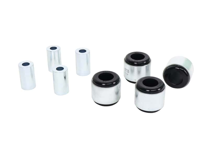 Whiteline — Whiteline 21-25 Ford Mustang Mach-E Rear Lower Trailing Arm Inner & Outer Bushing Kit - view 1