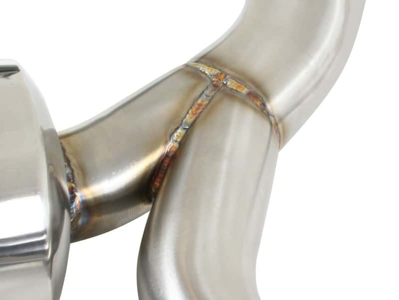 aFe — aFe Takeda Exhaust Axle-Back 13-15 Scion FRS / Subaru BRZ 304SS Black Dual Tips Exhaust
Cat-Back Exhaust - view 3