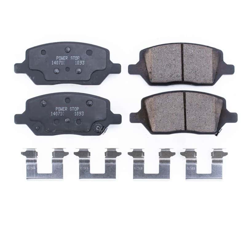 PowerStop — Power Stop 05-07 Buick Terraza Rear Z17 Evolution Ceramic Brake Pads w/Hardware
Z17 Brake Pads - view 1